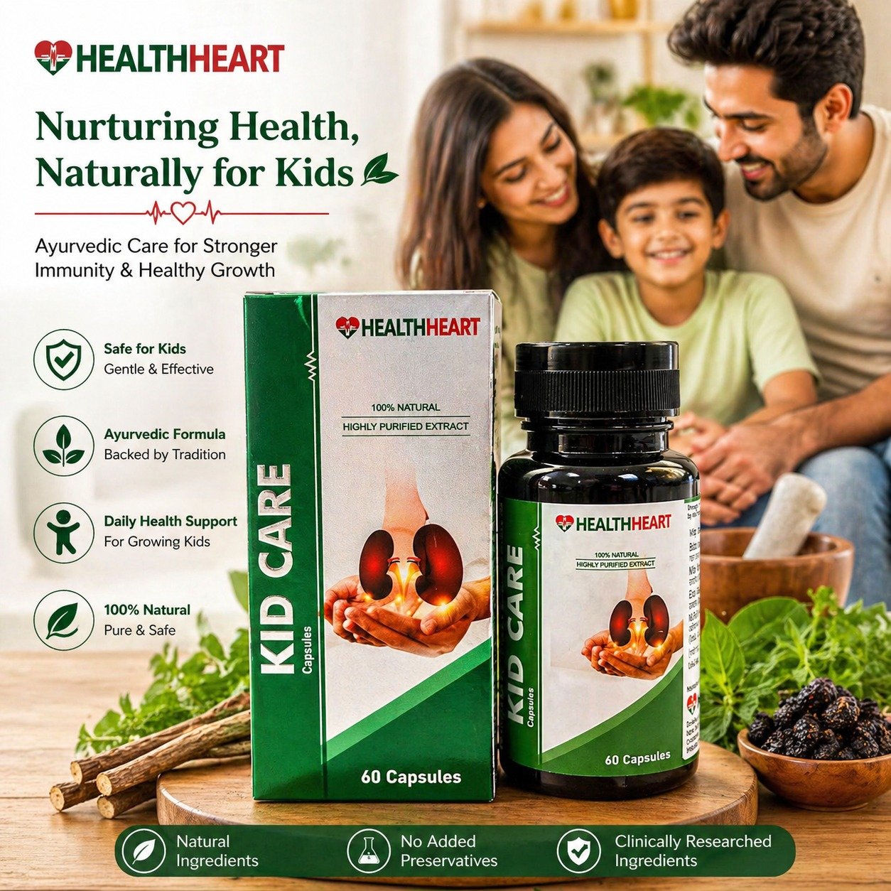KID CARE (60 Capsule) - Image 3