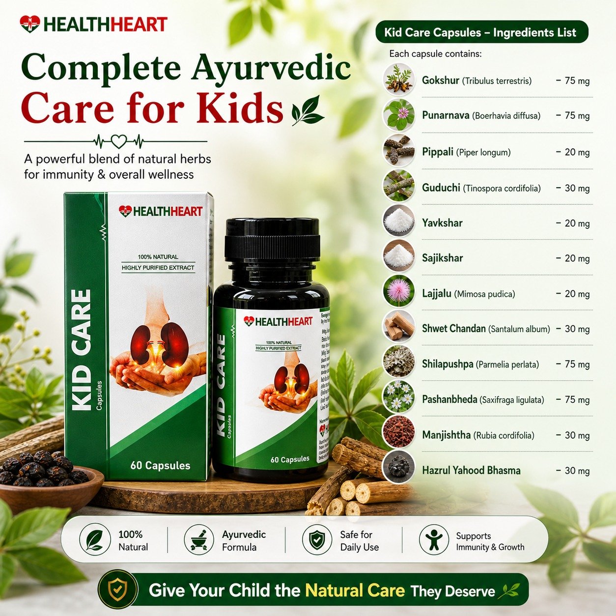 KID CARE (60 Capsule) - Image 4